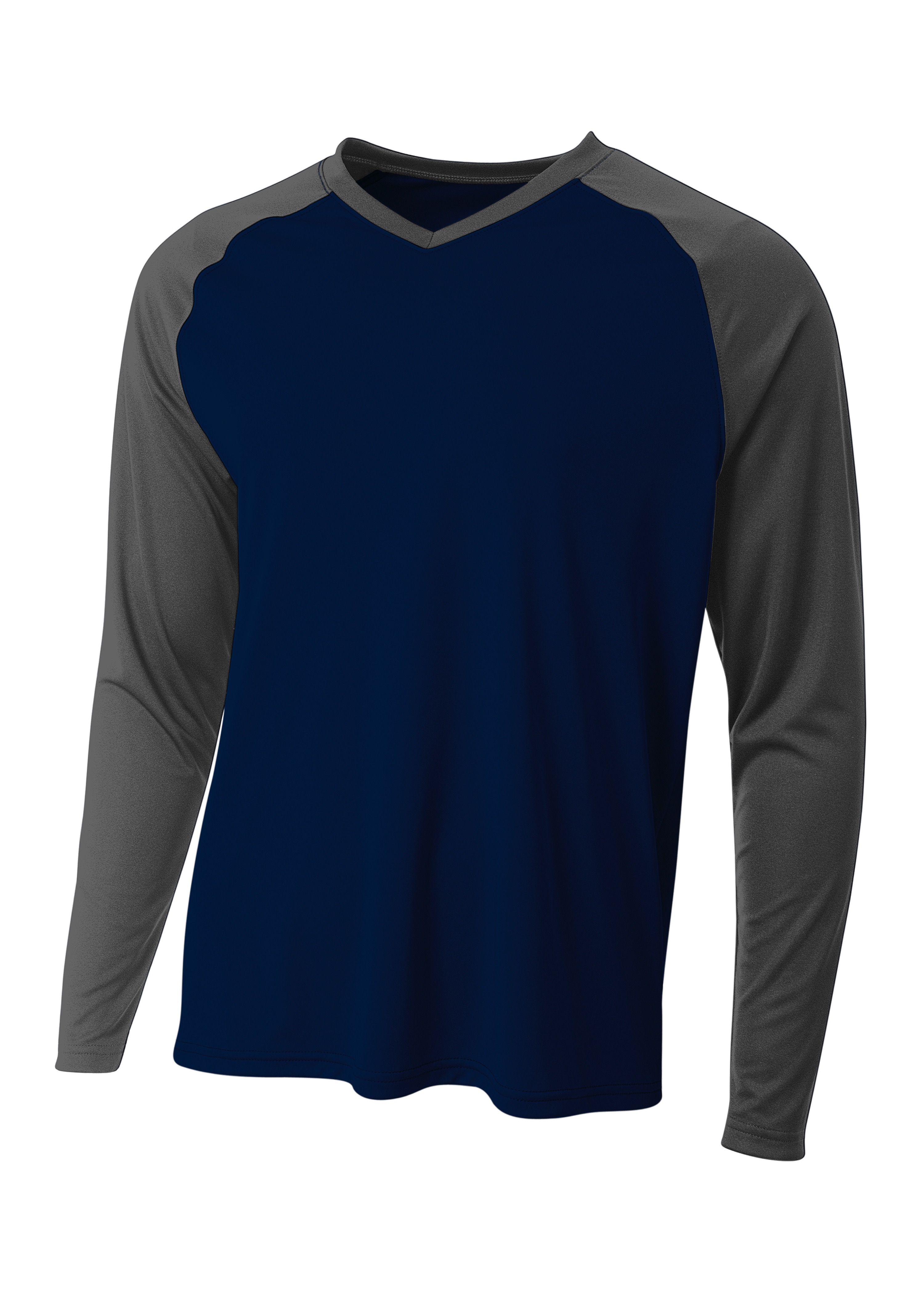 A4 Long Sleeve Strike Raglan Tee 6