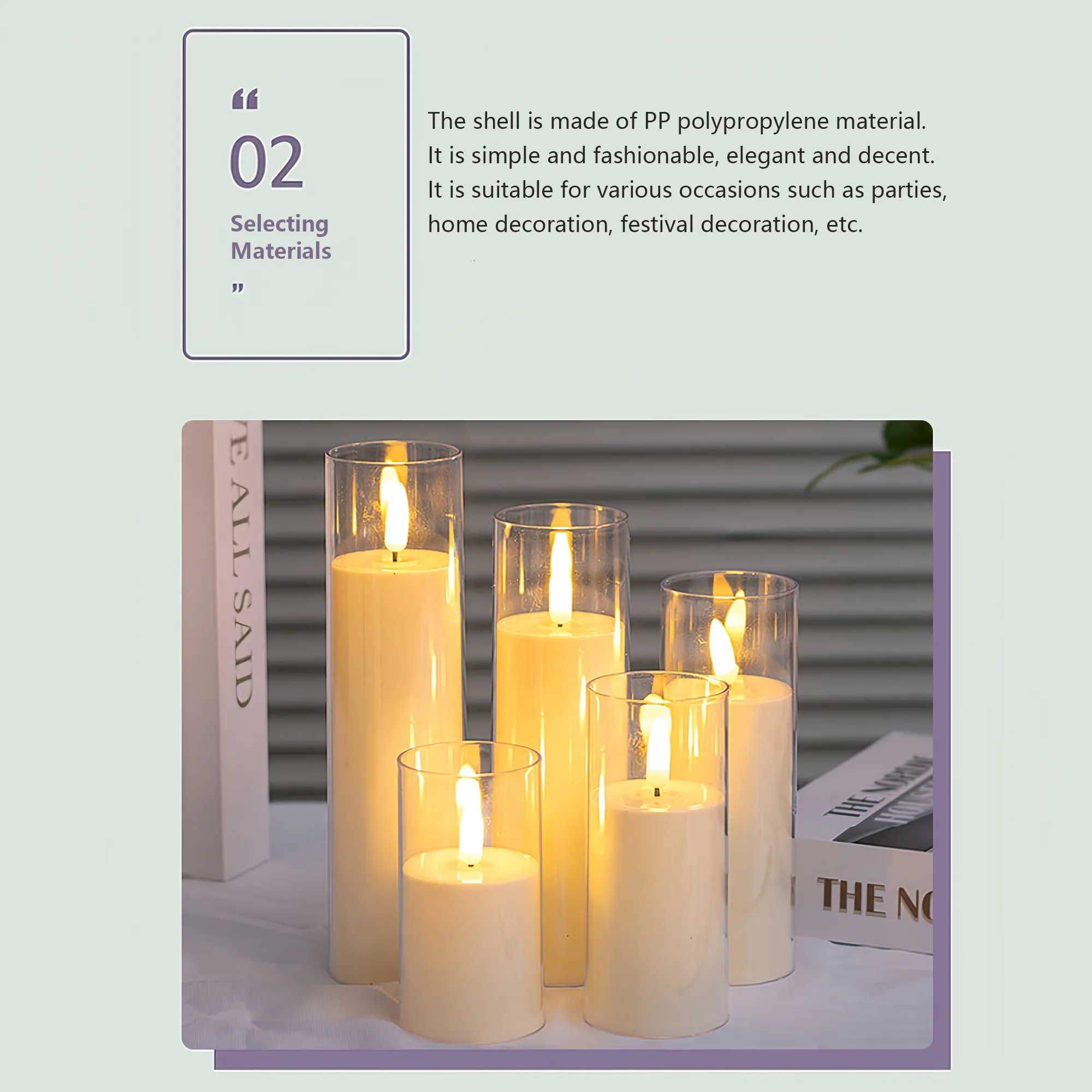 LED Electronic Candle Light 7