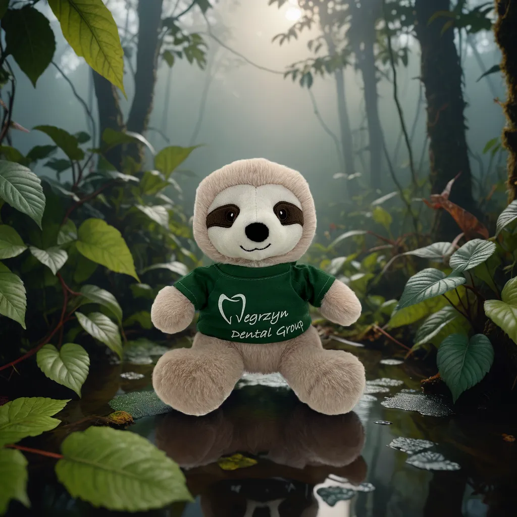 10" Sitting Cuddy Cuties Sloth 8