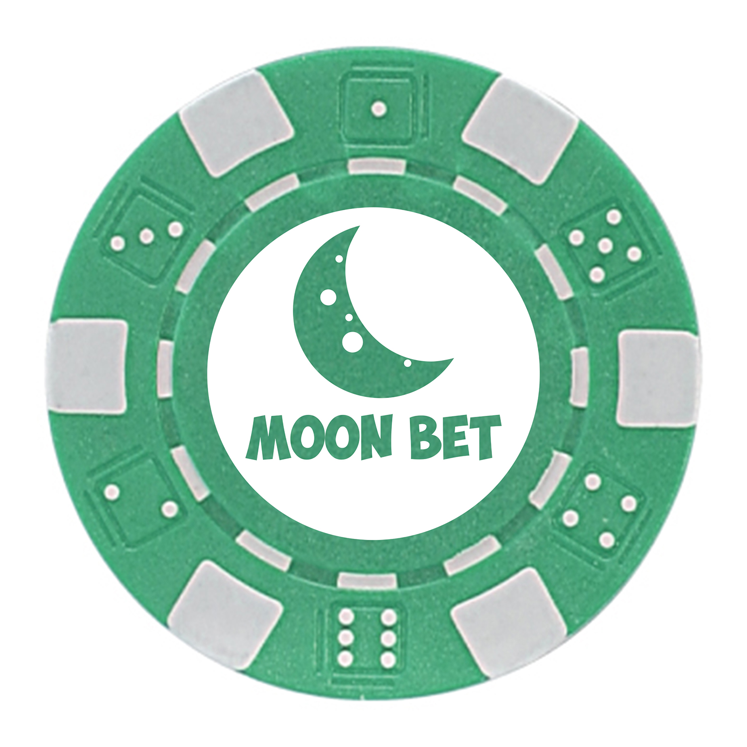Professional Clay Poker Chip (1 Color Imprint) 3
