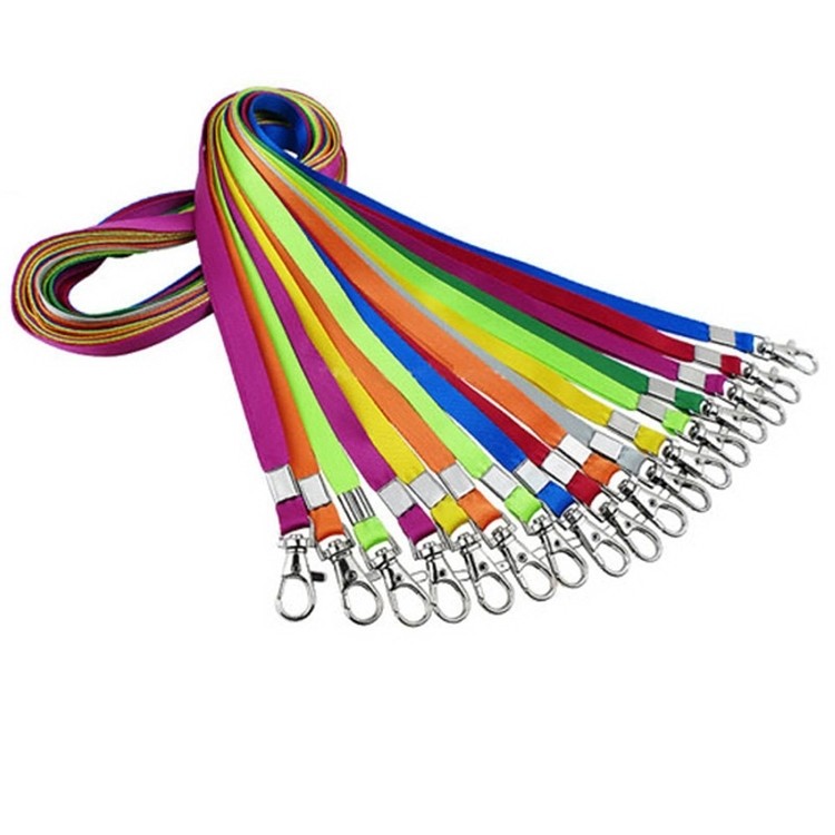 Custom Nylon Lanyard 2