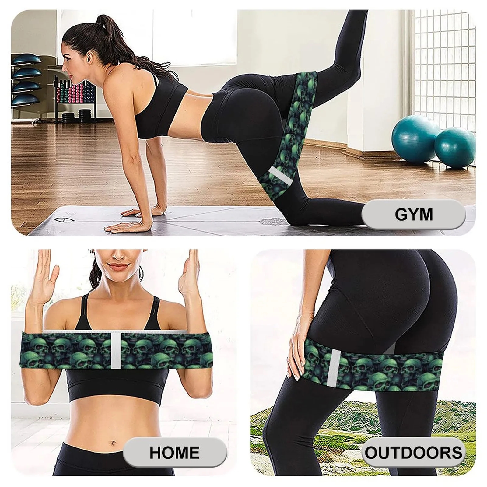 Polyester Cotton Resistance Band 2