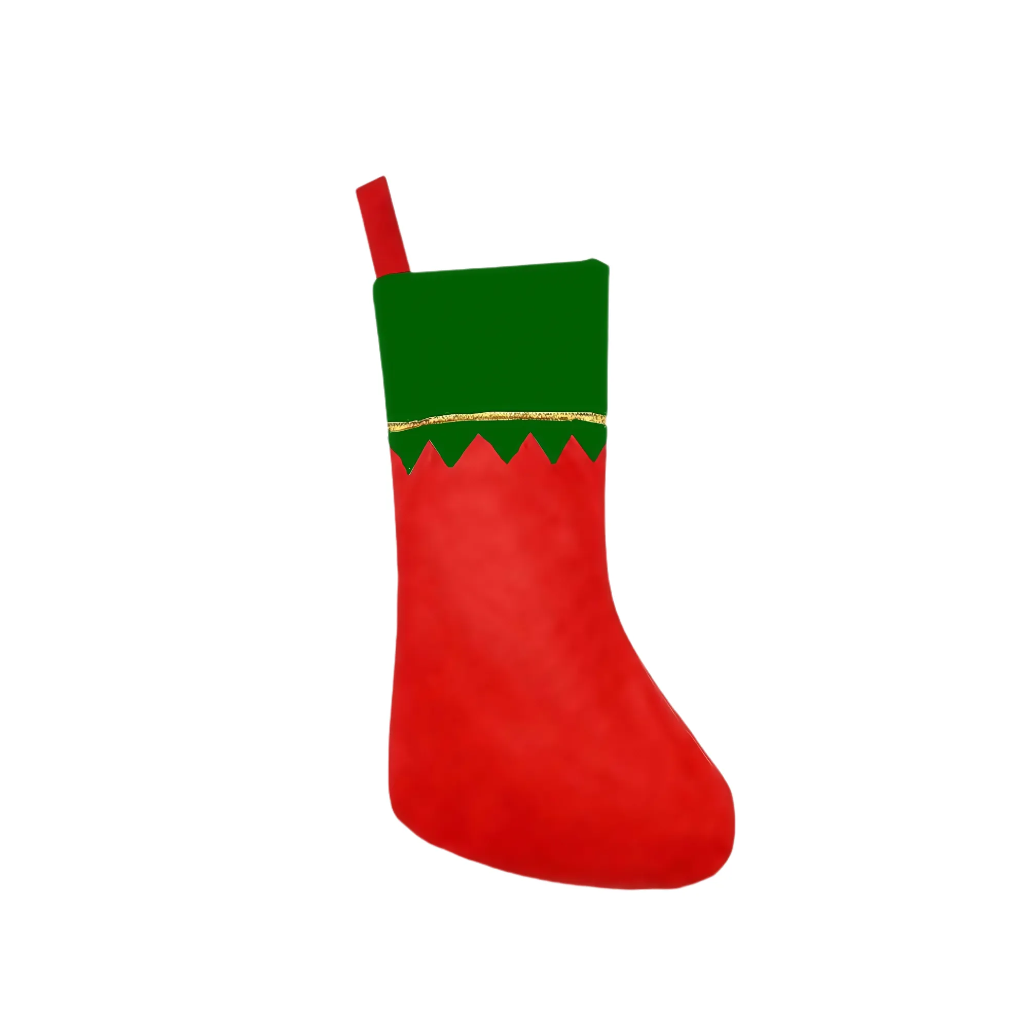Christmas Stocking Nonwoven Hanging Bag 9