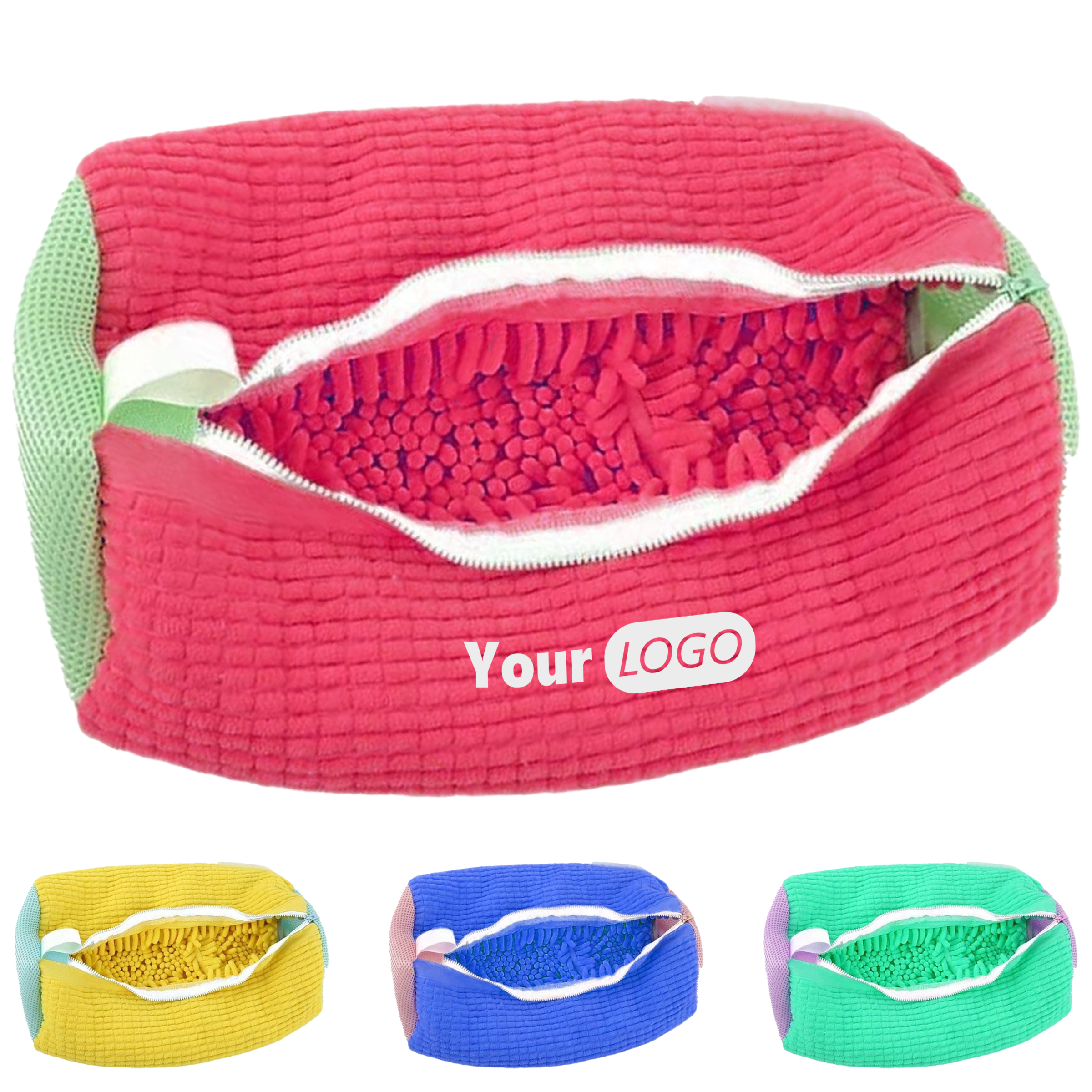 Polyester Personalized Shoe Wash Bag 7