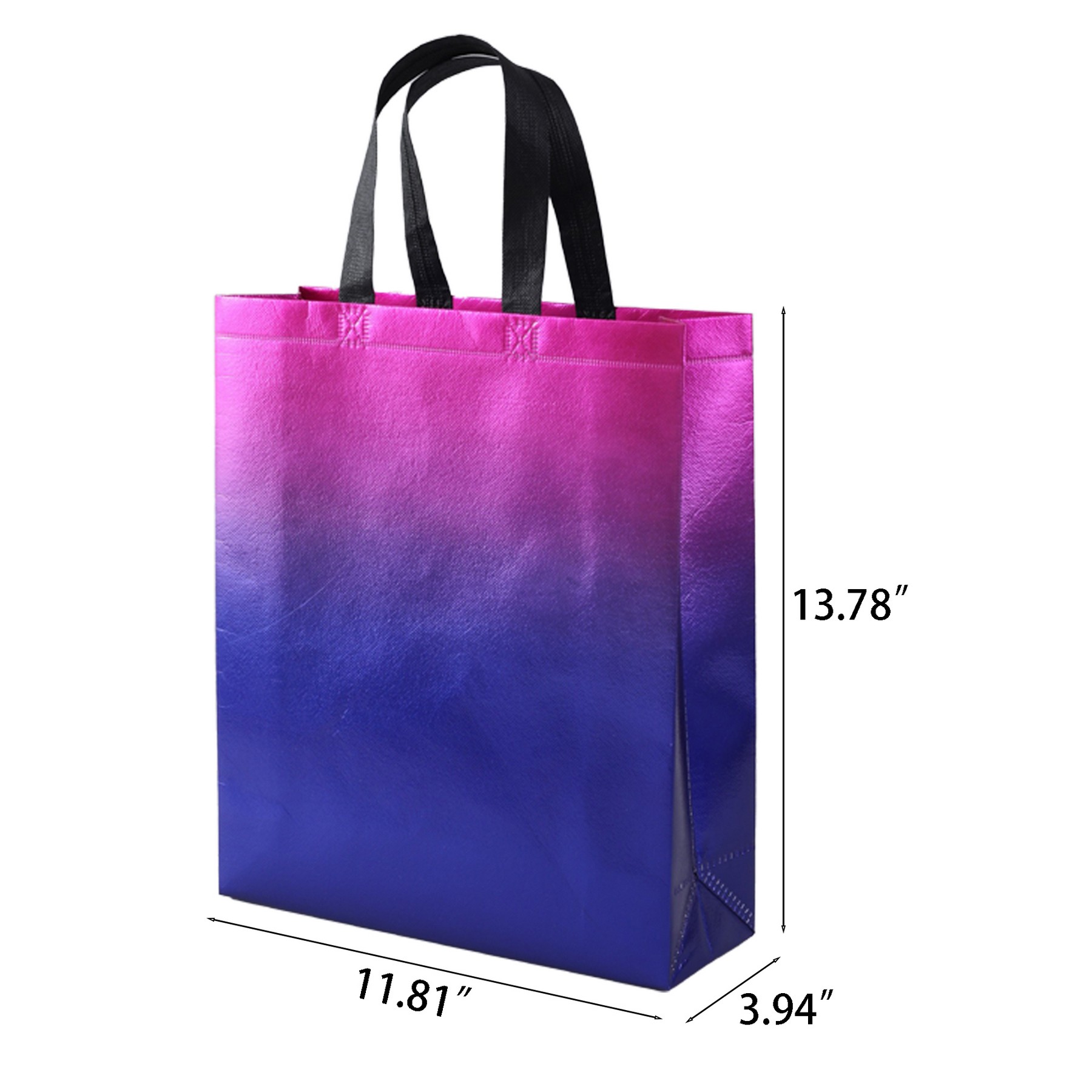 Gradient Laminated Gift Bag 5