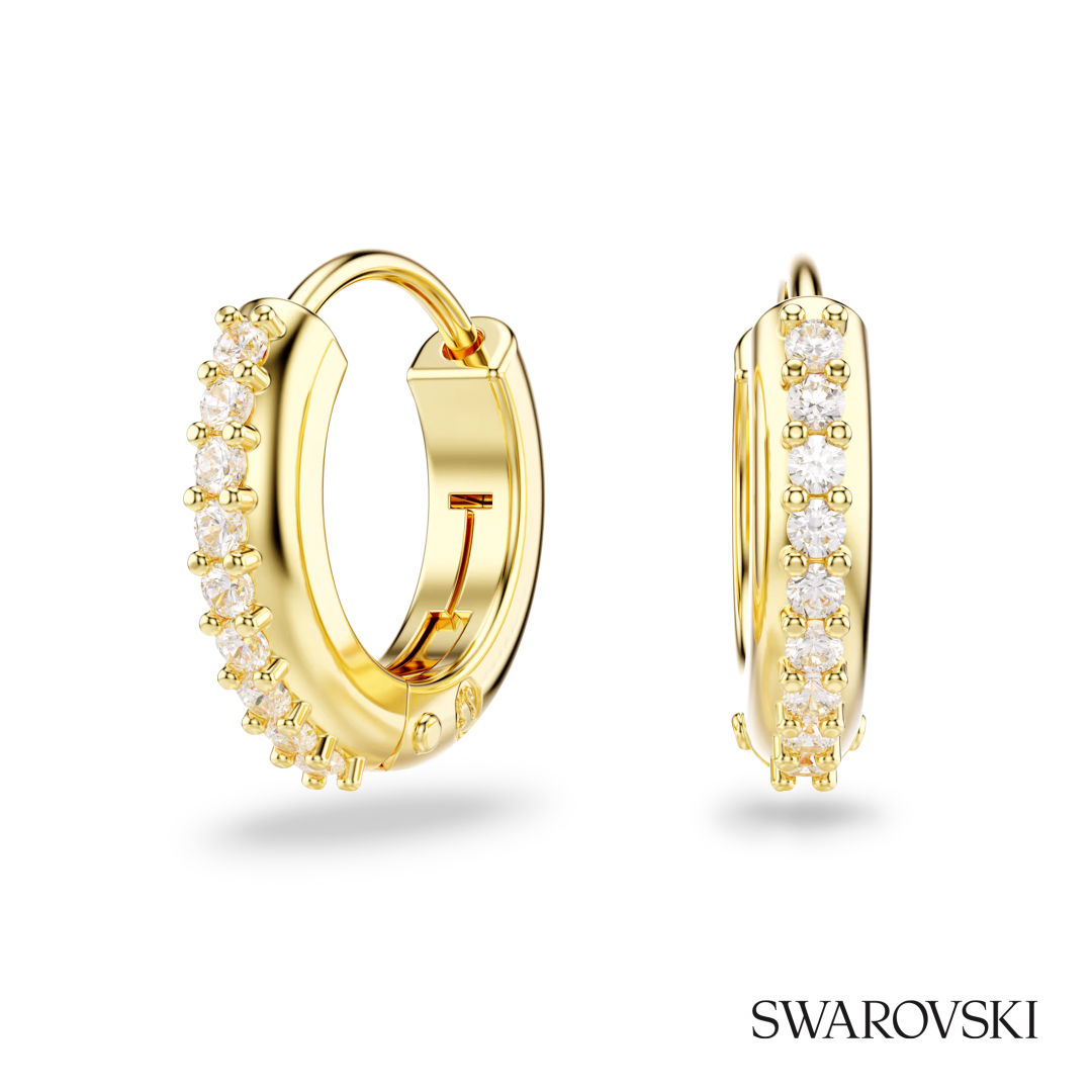 Swarovski® Matrix Hoop Earrings Set 4