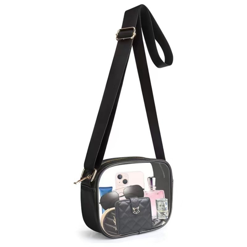 Clear Crossbody Bag 2