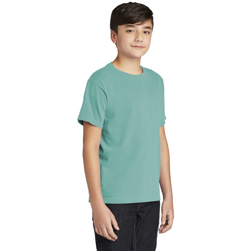 COMFORT COLORS Youth Heavyweight Ring Spun Tee. 26