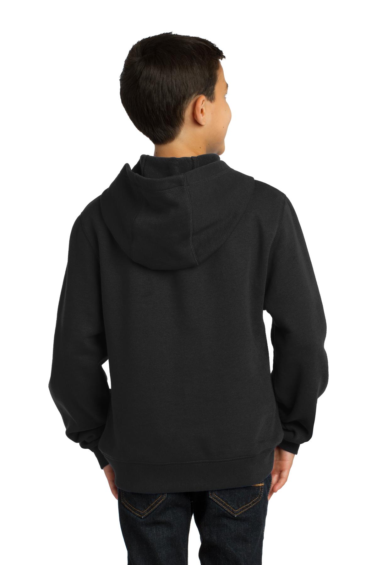Sport-Tek® Youth Pullover Hooded Sweatshirt 17