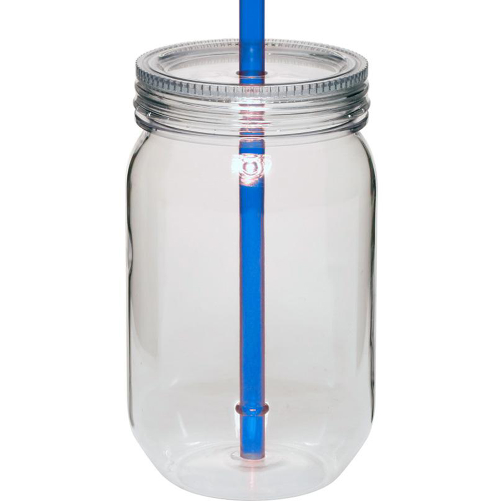 24 oz. Single Wall Mason Jars