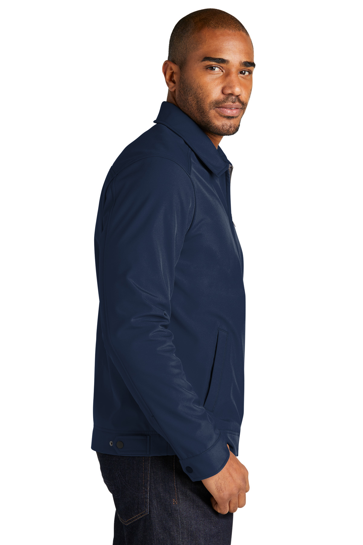 Port Authority Mechanic Soft Shell Jacket J417 7