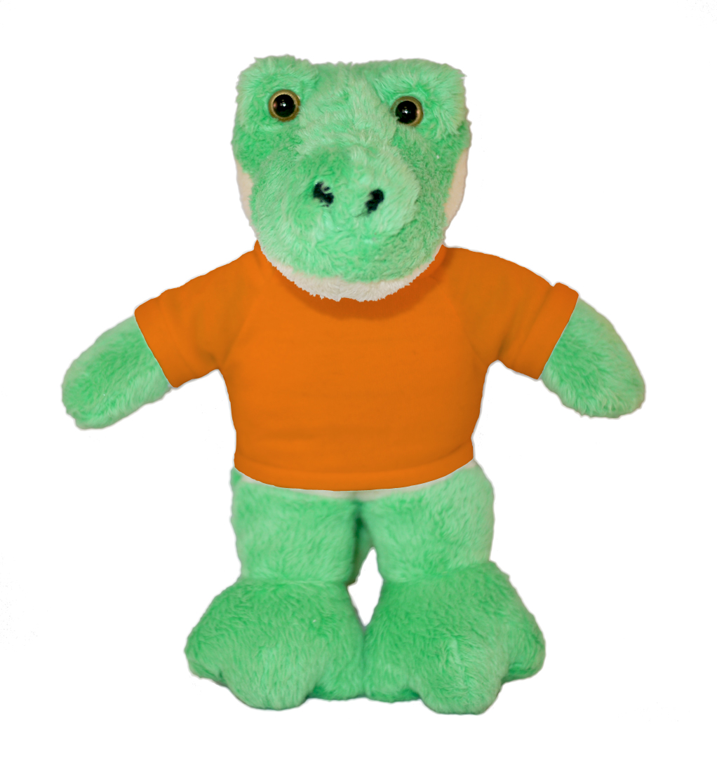 Alligator with Tee 5