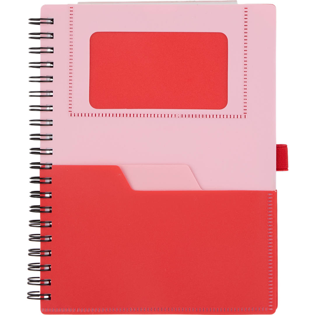 5” x 7” FSC® Recycled Stash Spiral Notebook 173