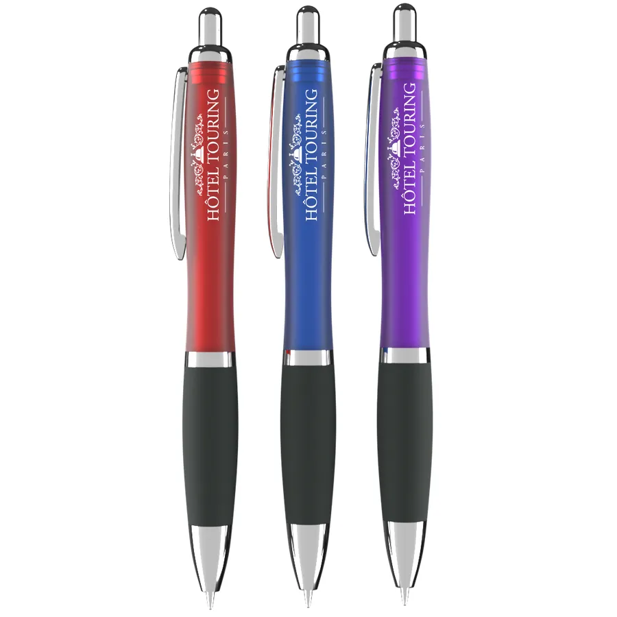 Purposive Retractable Plastic Ball Pen 3