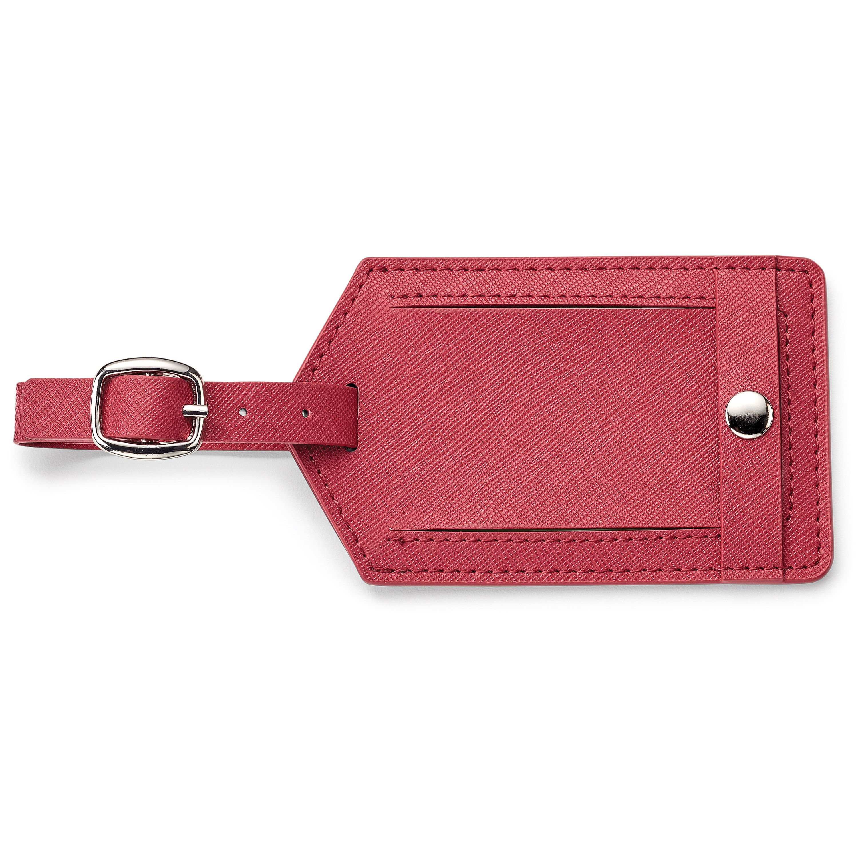 Toscano Genuine Leather Luggage Tag 6