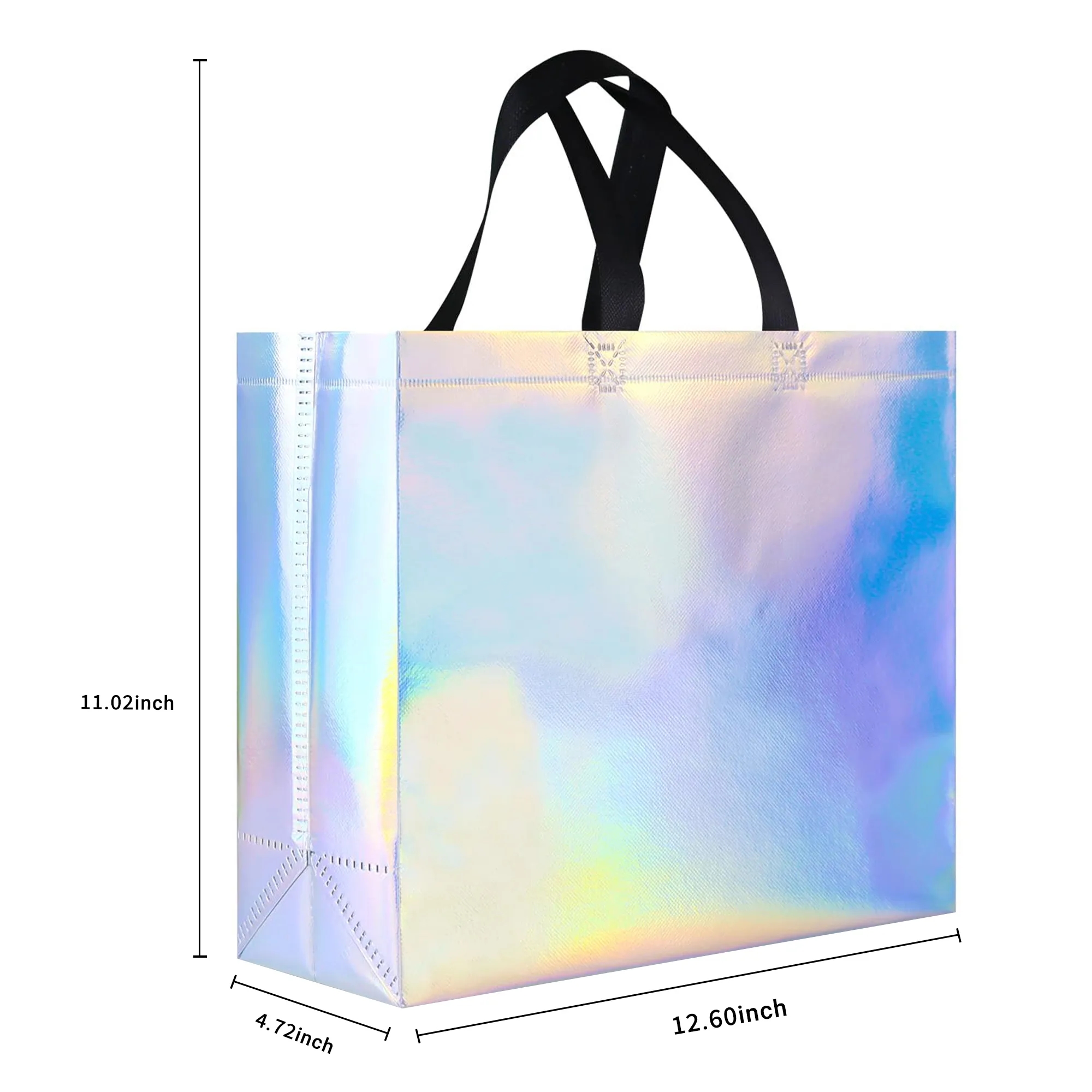 Reusable Non-Woven Gift Bags with Sturdy Base 7