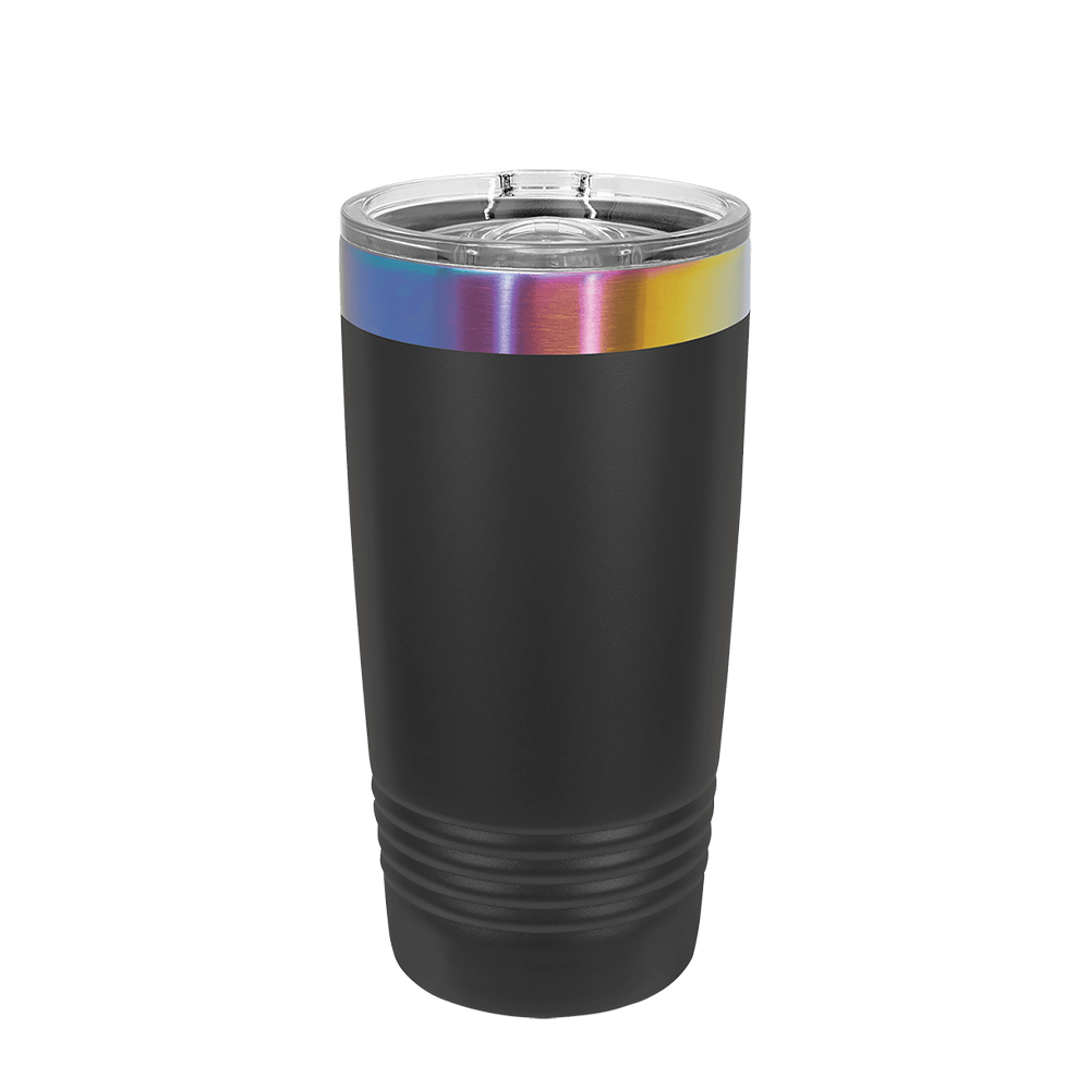20 oz Ion Plated Ringneck Tumbler
