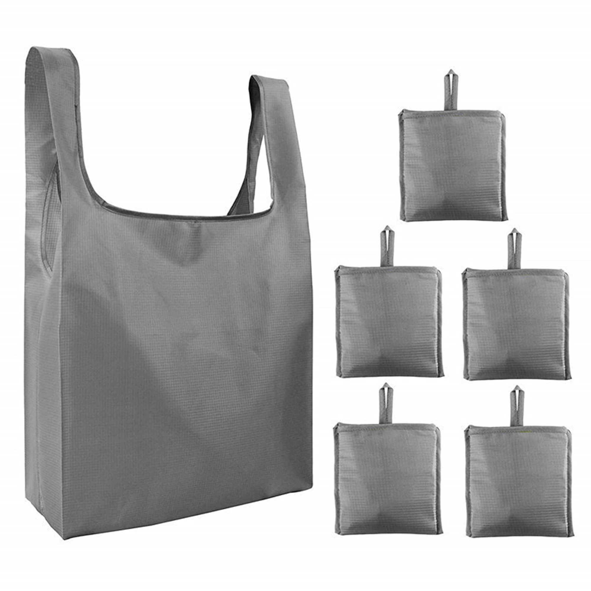 Foldable Reusable Grocery Shopping Bags 2