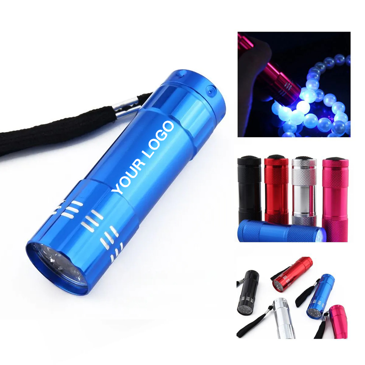 Mini LED Flashlight Keychain for Emergency Use 4