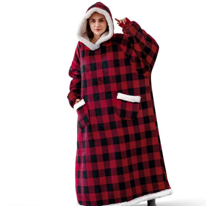 Oversized Hoodie Blanket 30X60" 14