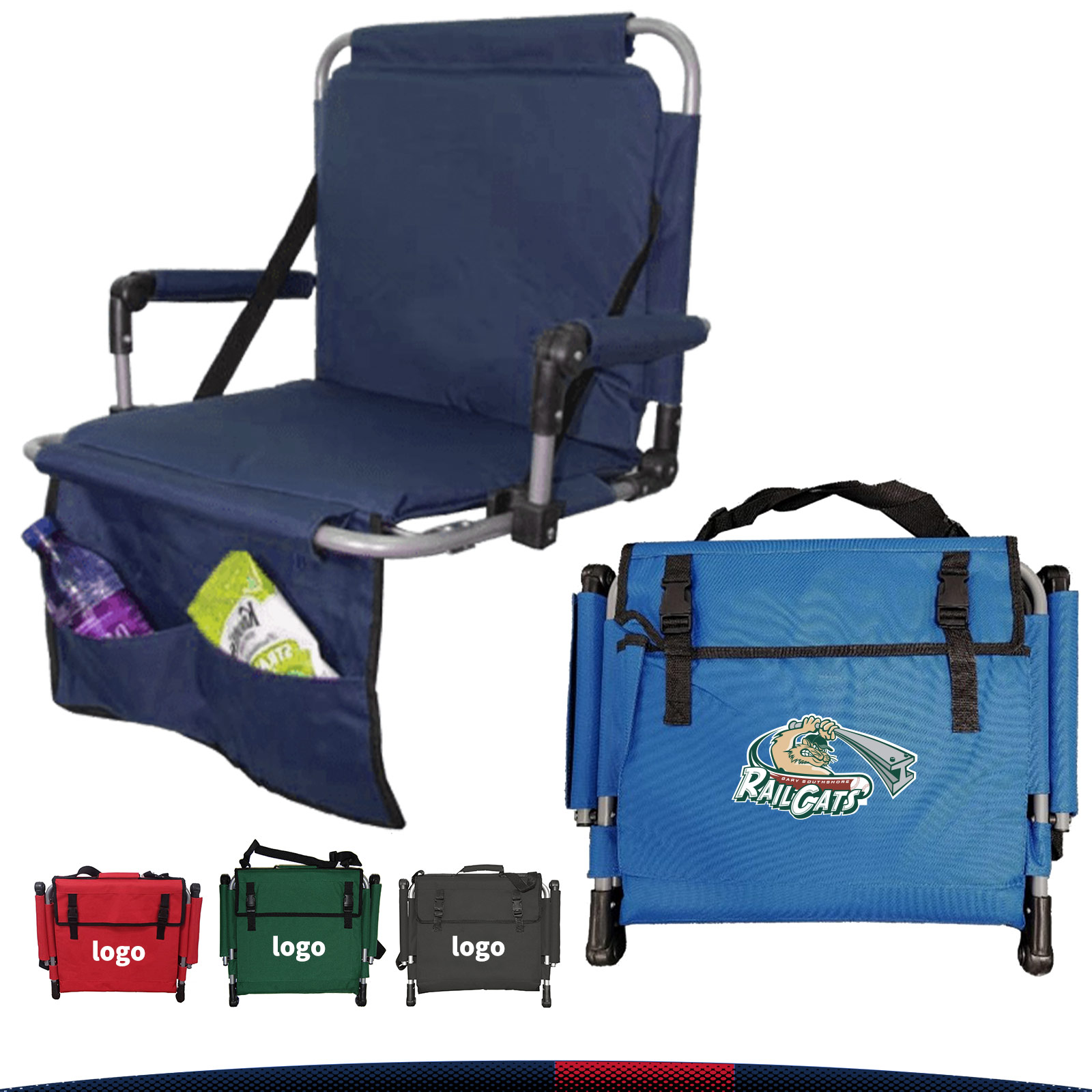 Gerald Folding Stadium Seat 5