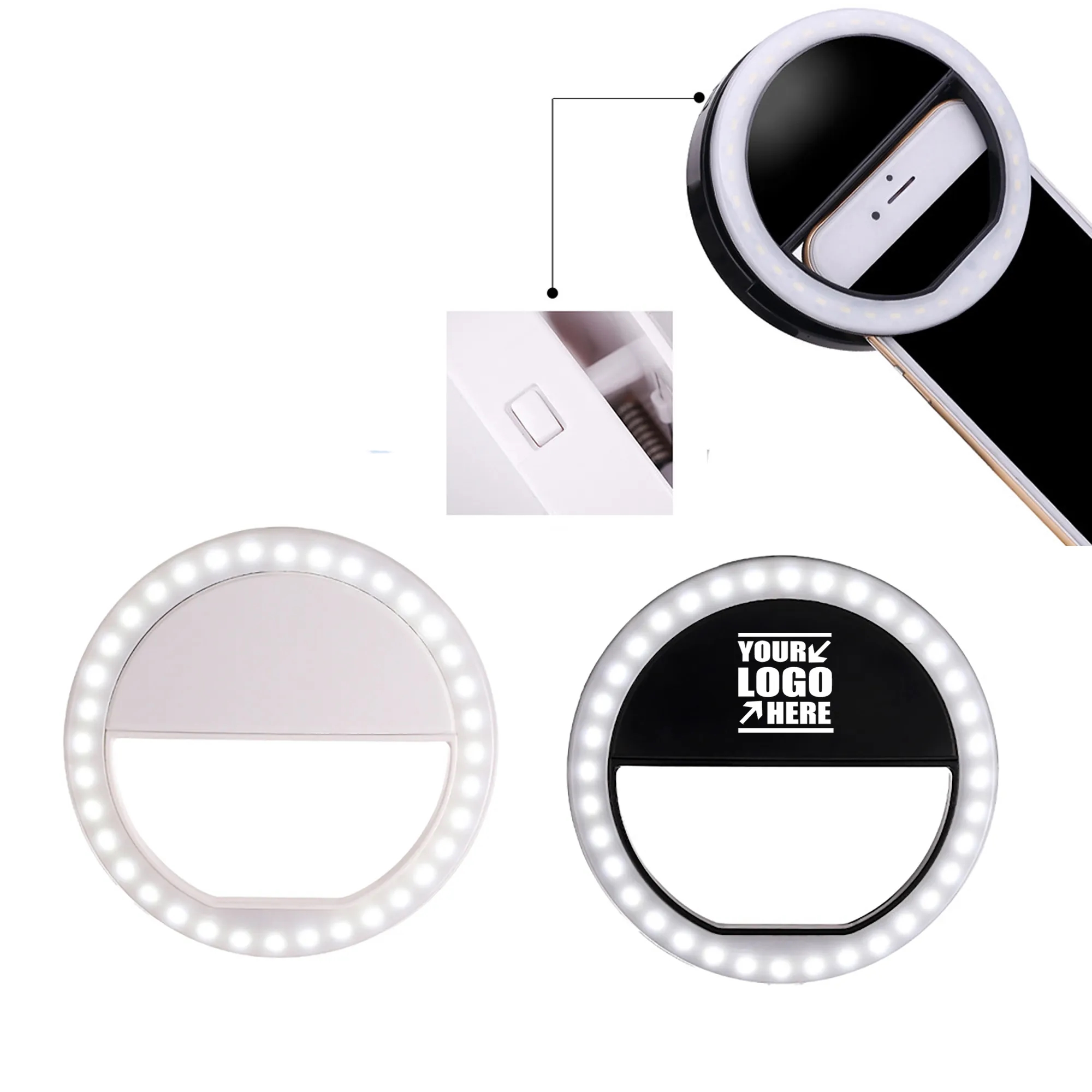 Self-timer Fill Light For Phone 3