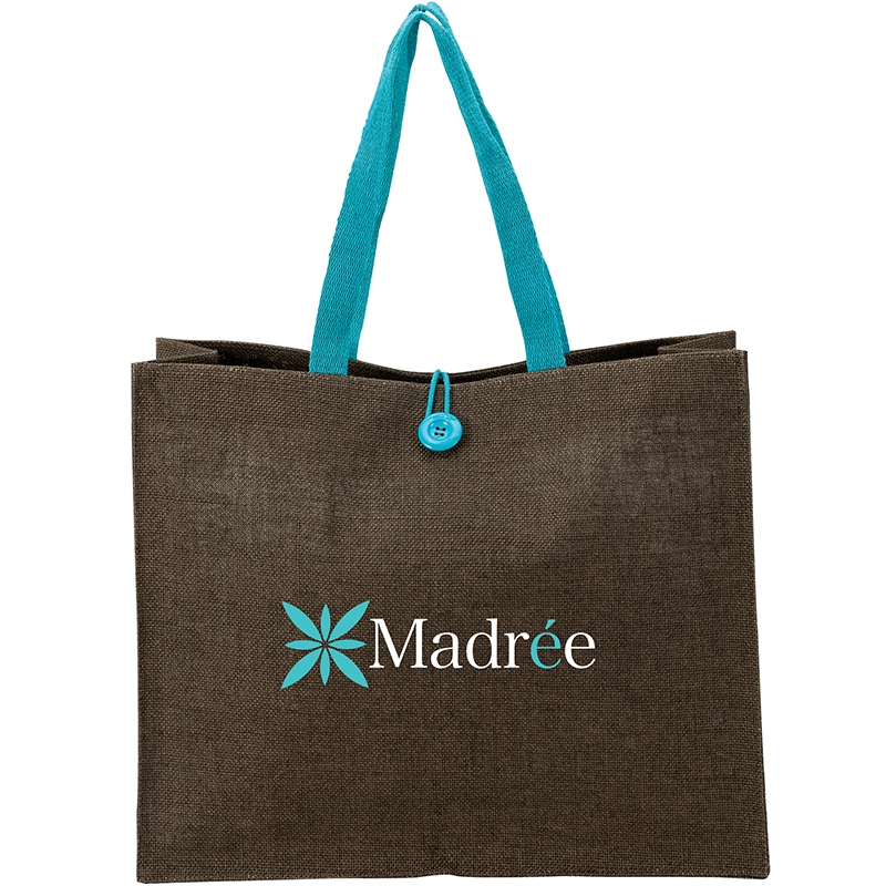 Melbourne Natural Jute Tote 11