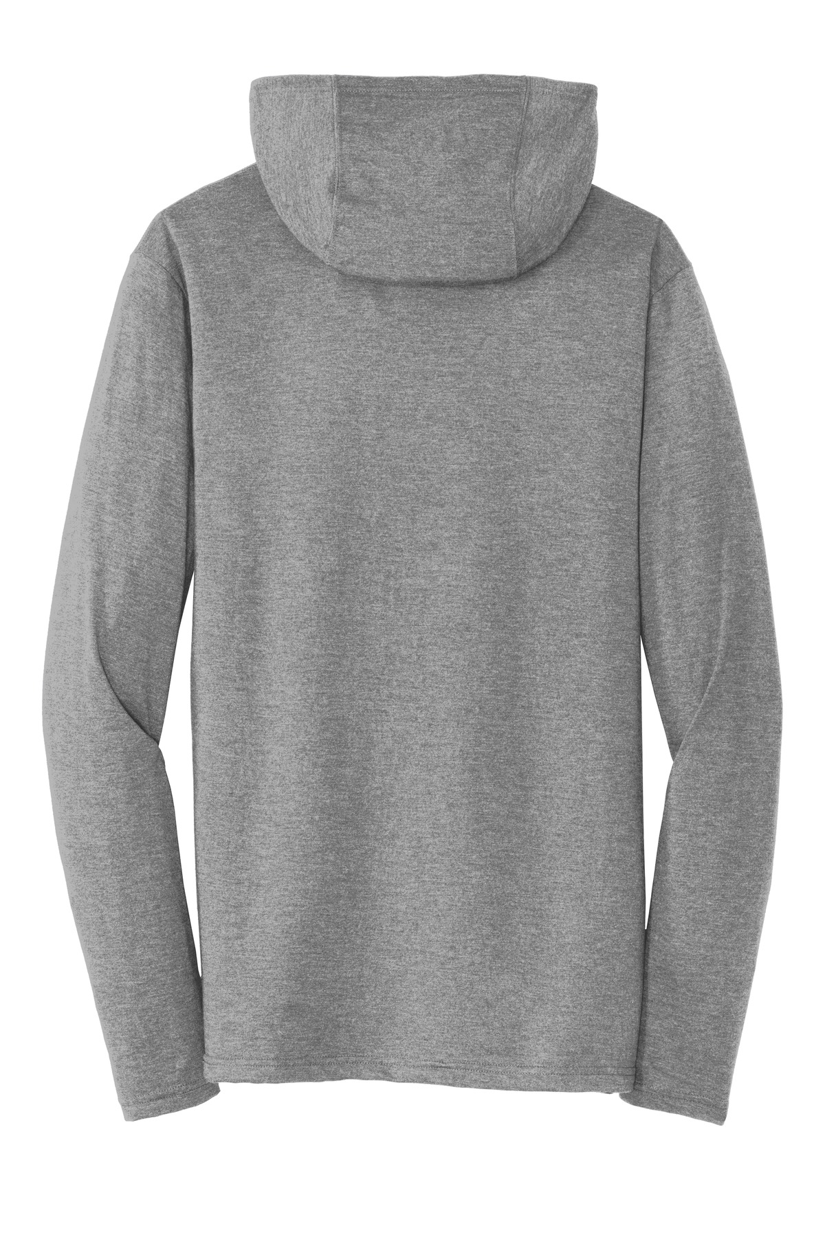 District Perfect Tri Long Sleeve Hoodie. DM139, custom hoodie or sweatshirt with logo imprint 65