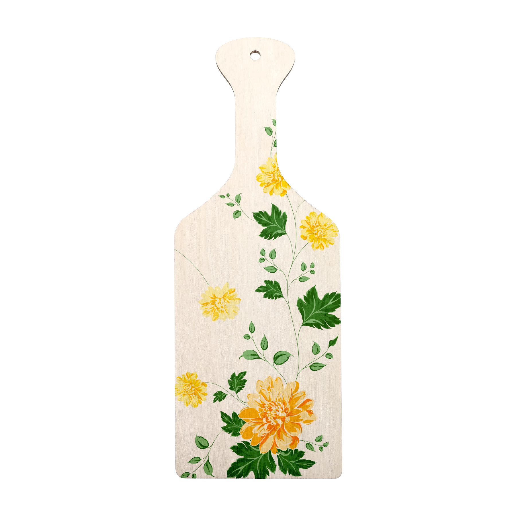 Wooden DIY Cutting Board With Handle 8