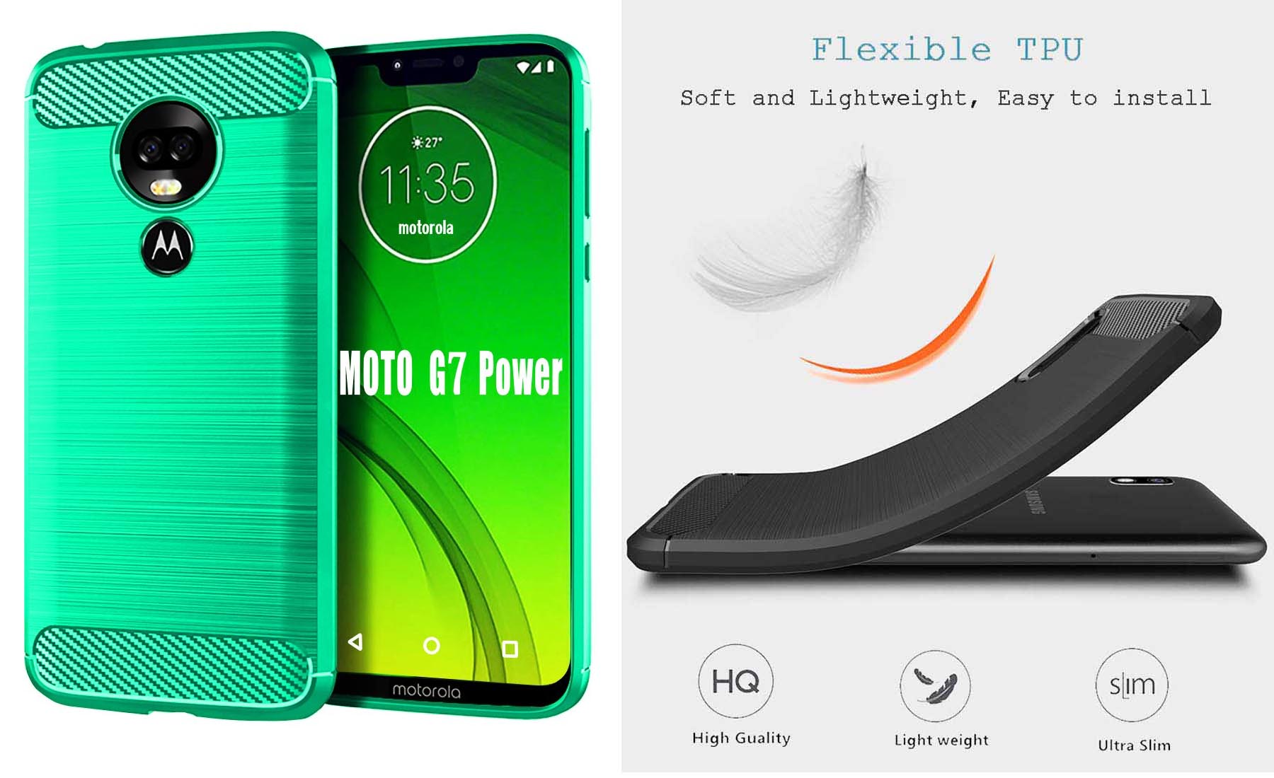 iBank ® TPU Case compatible with Moto G 2026/2025, Moto G Power 2025 1