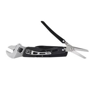 Versatile Multi Wrench Tool Kit With Scissors For Outdoor Adventure 4