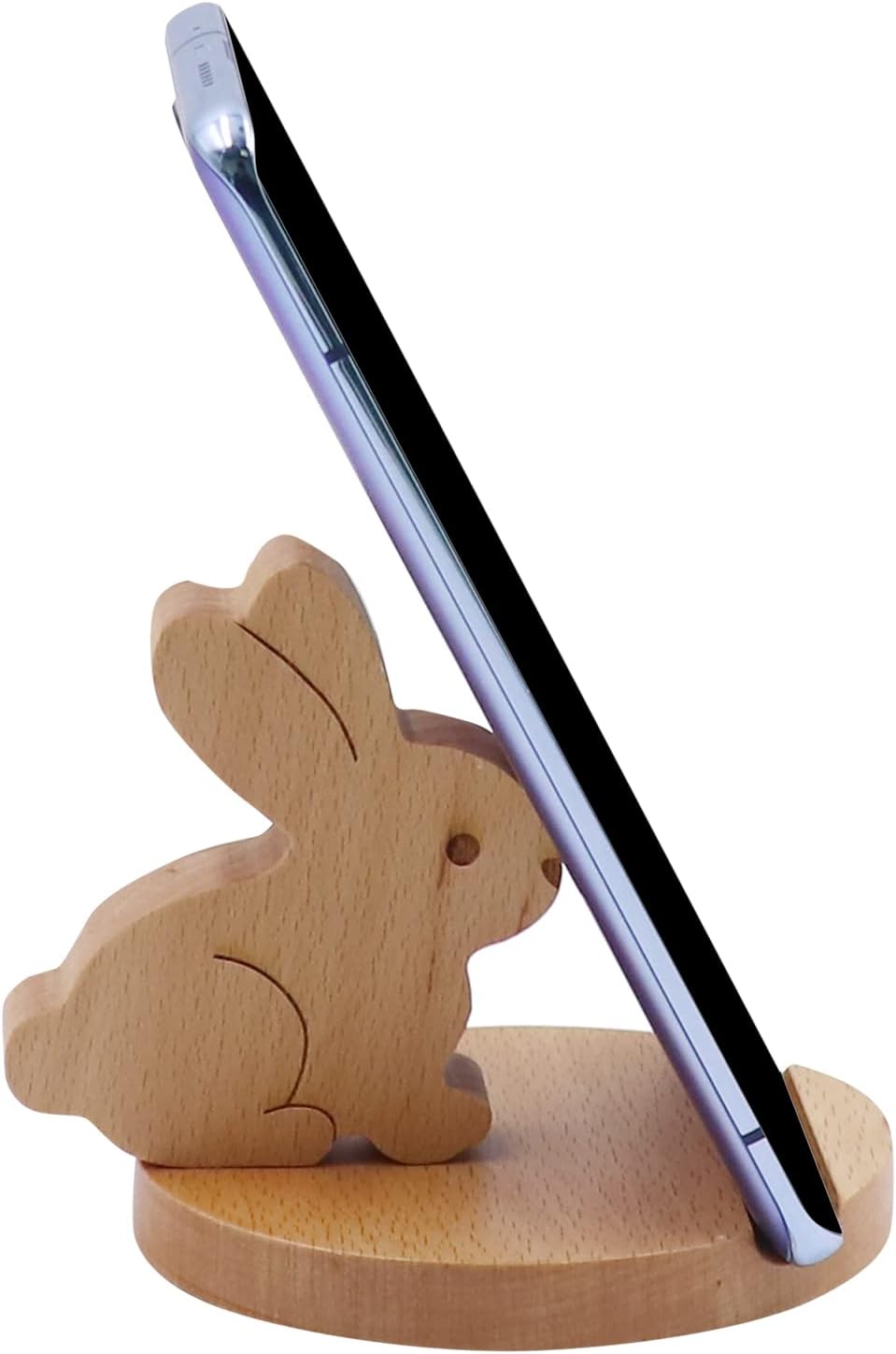 Wodden smooth surface Phone Holder 1