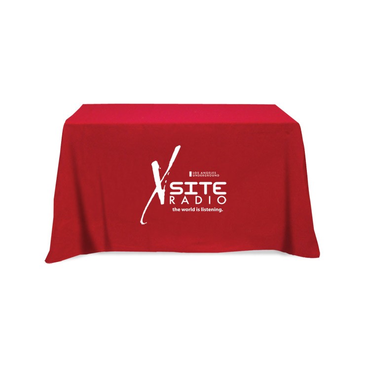 Flat 4-sided Table Cover - fits 4 foot standard table 7
