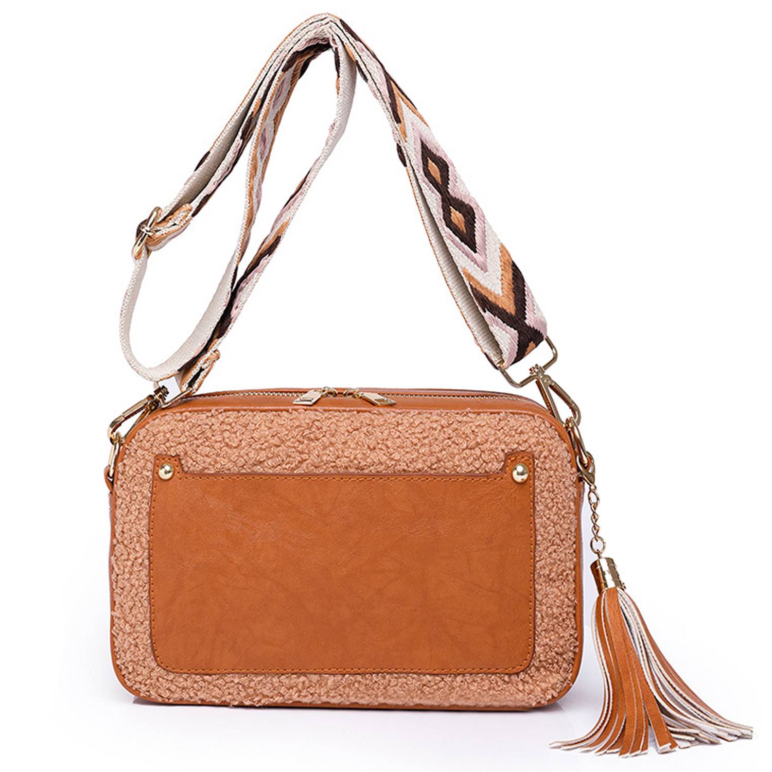 One-shouldered crossbody bag for women 5