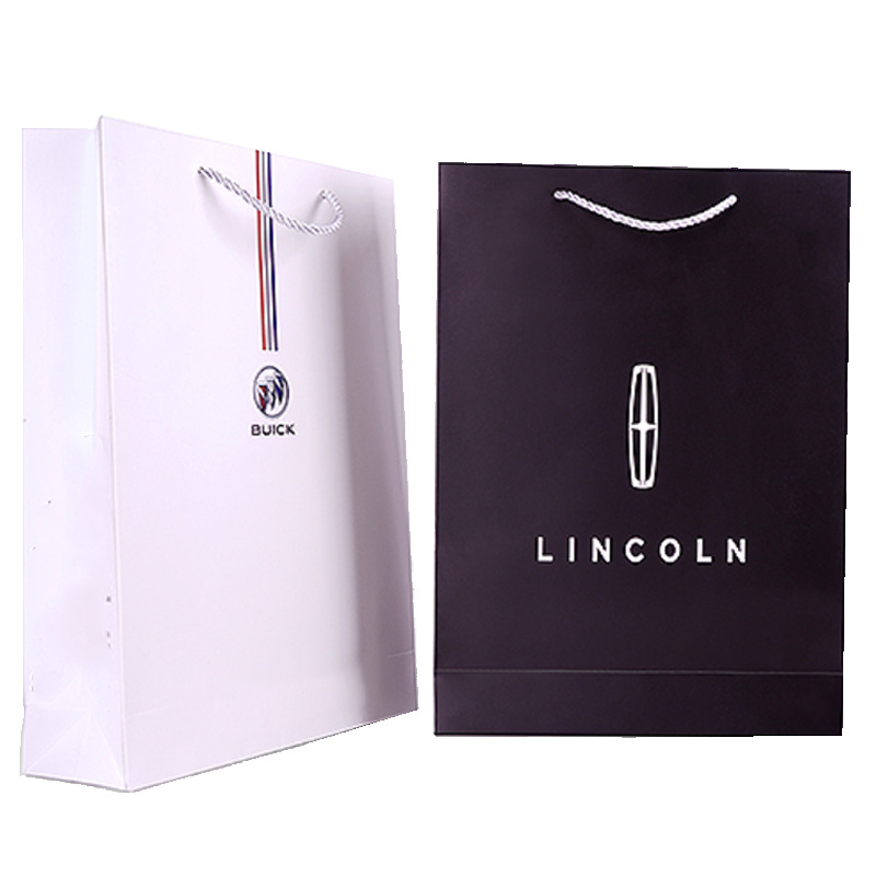 Recyclable Paper Grocery Shopping Bag 5