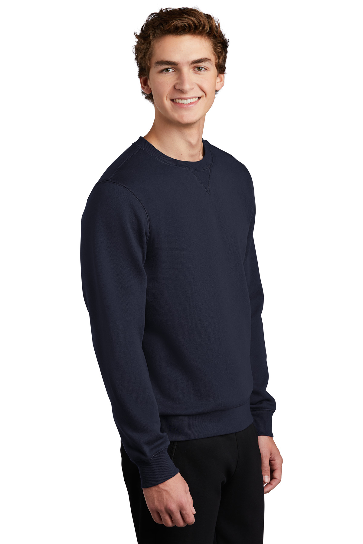 Sport-Tek Crewneck Sweatshirt. ST266, custom hoodie or sweatshirt with logo imprint 3