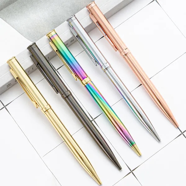Gold Advertising Hotel Metal Pen 4