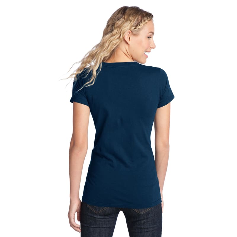 District Women's Fitted The Concert Tee 75