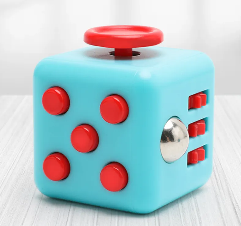 Fidget Cube Stress Anxiety Pressure Relieving Toy 1