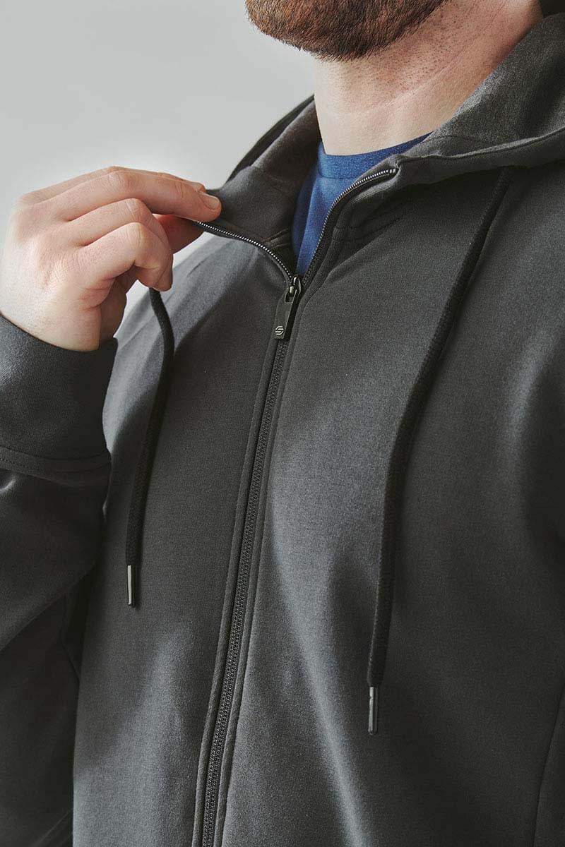 Stormtech Men's Dockyard Performance Full Zip Hoody, custom hoodie or sweatshirt with logo imprint 5