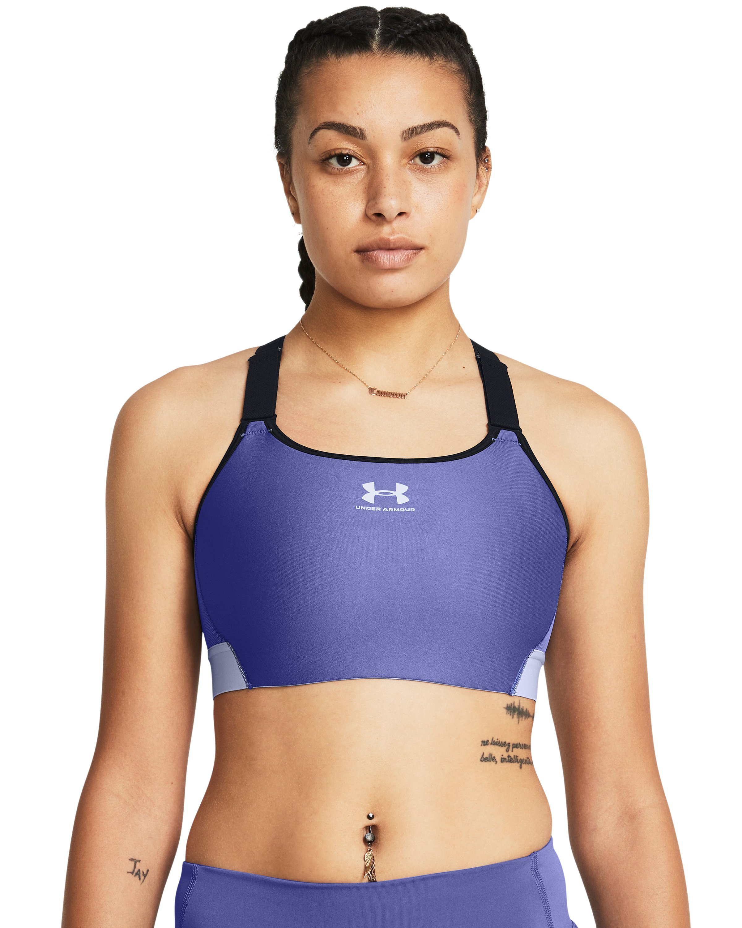 HeatGear Armour High Women's Sports Bra 3