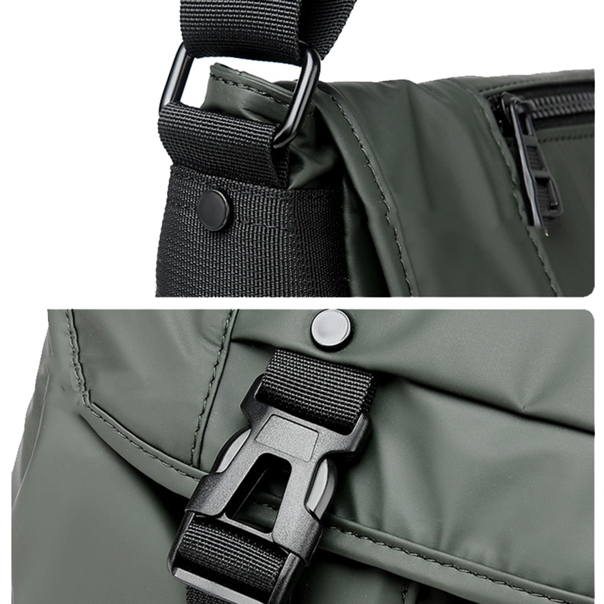 MOQ50 Vintage Messenger Bag 3