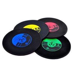 Record Coasters 3