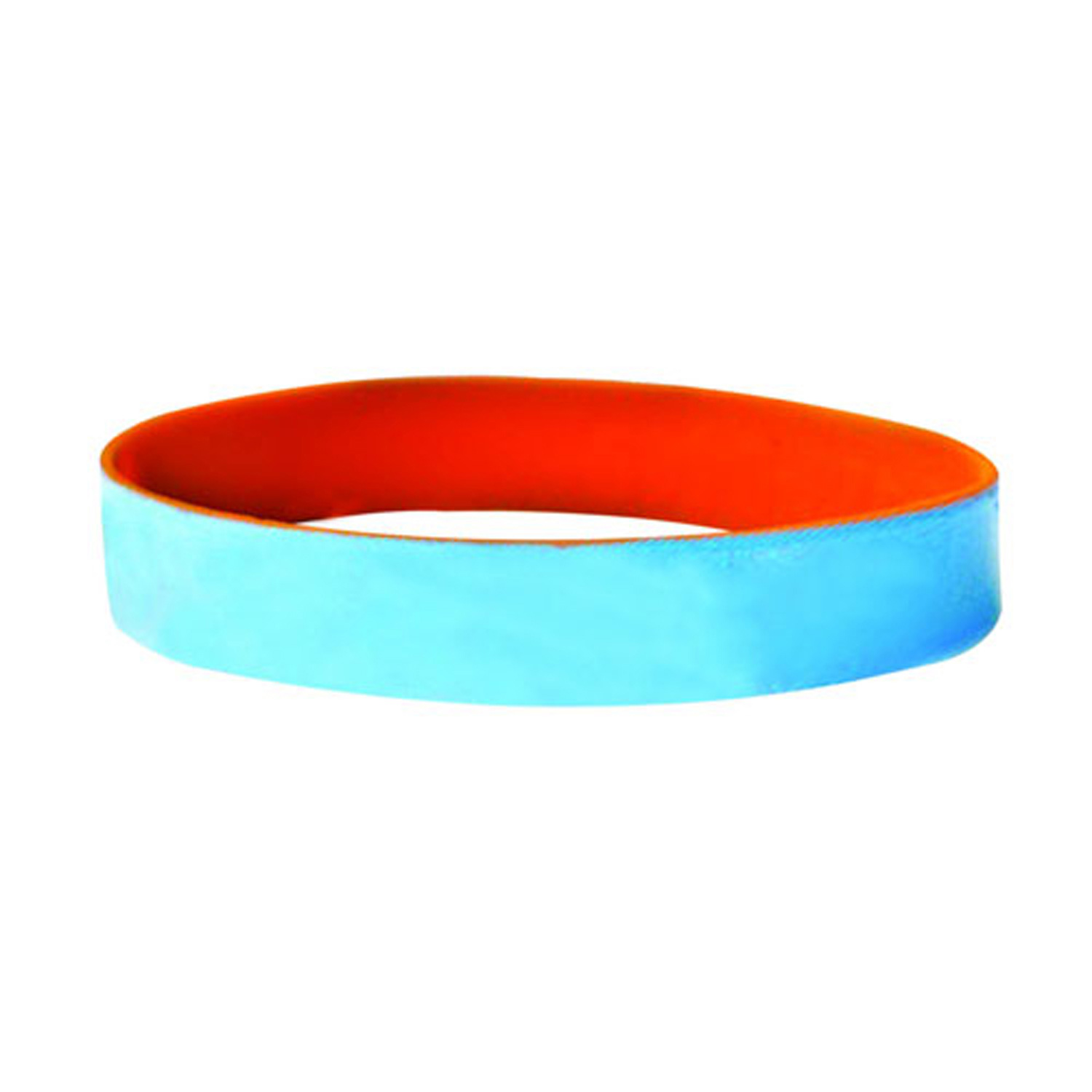 Dual Layered Color Coat Wristband 2