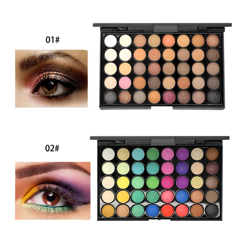 Pearly Lustre Eyeshadow Makeup 1