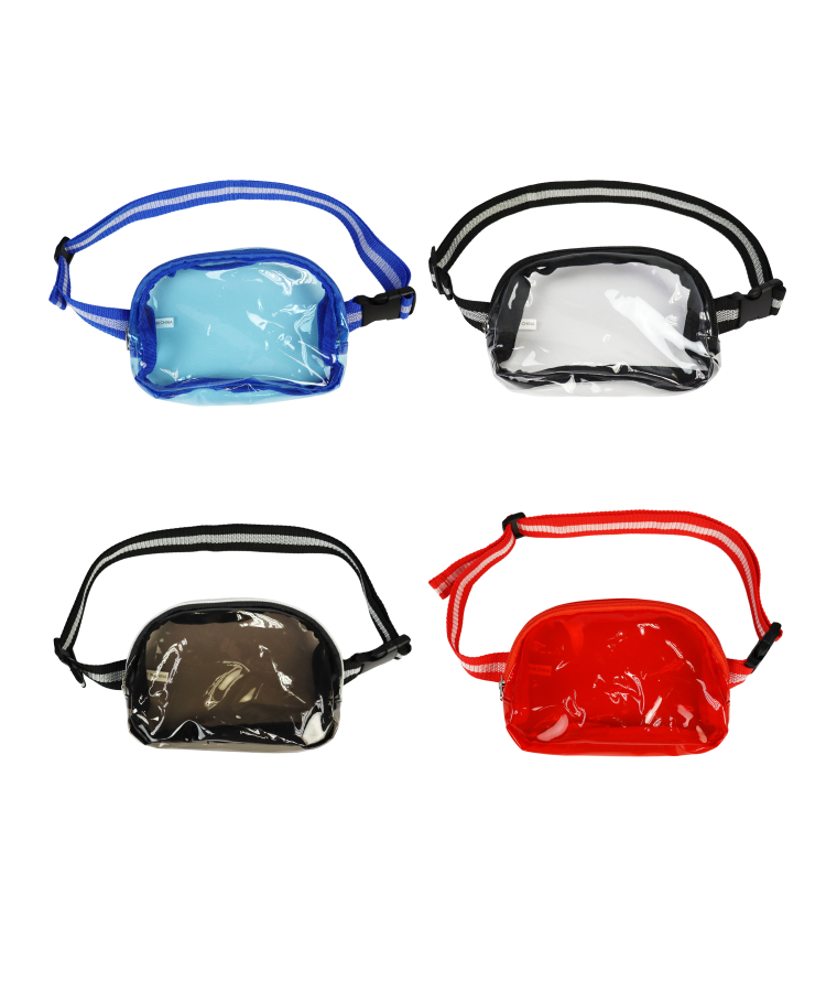 Union Printed - Eco Friendly Clear Belt Bag 8