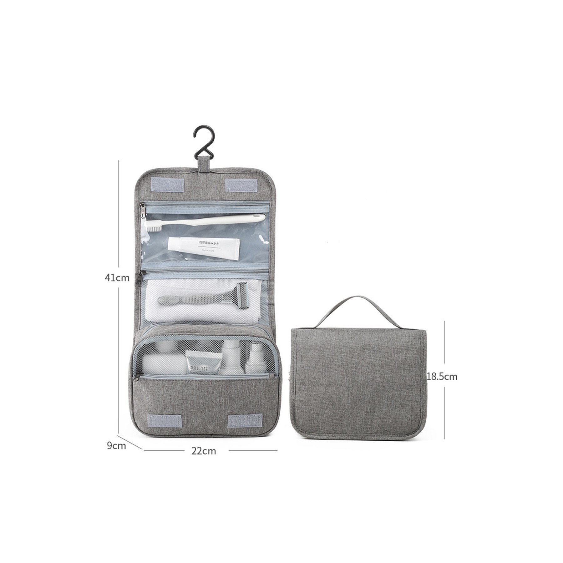 Portable Hanging Toiletry Bag 4