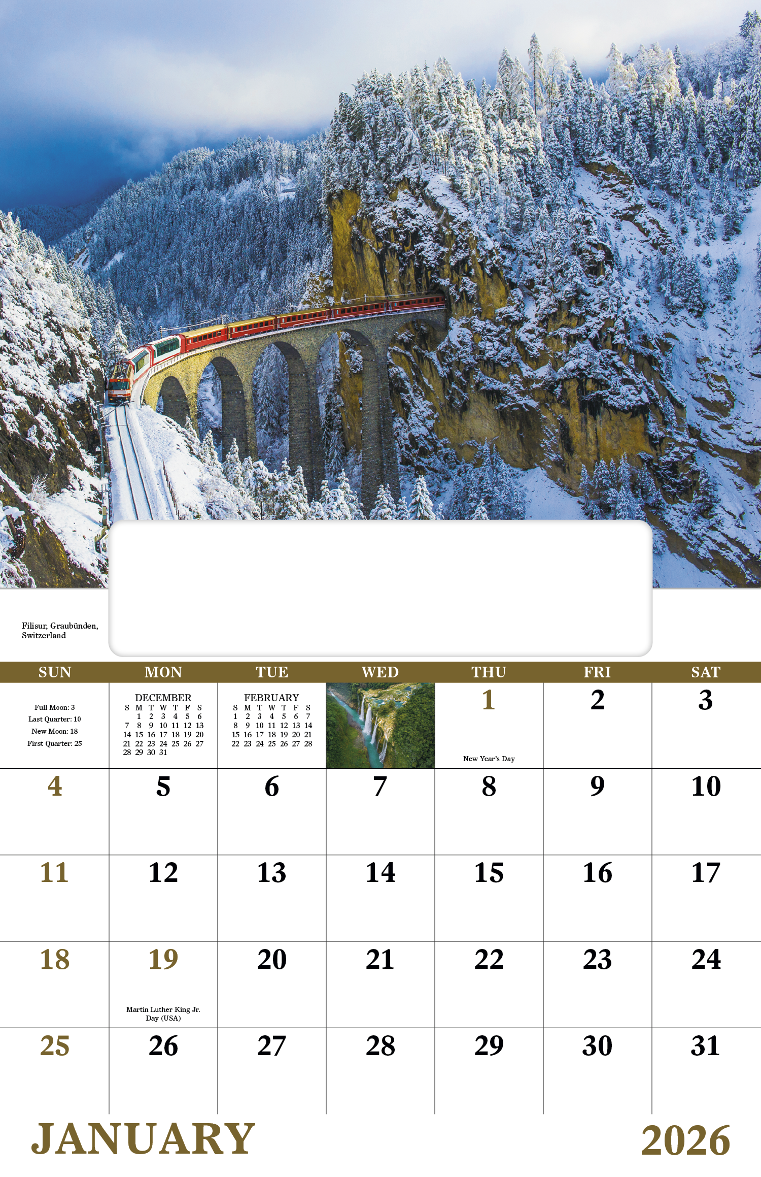 Good Value™ Glorious Getaways - Window Calendar 22