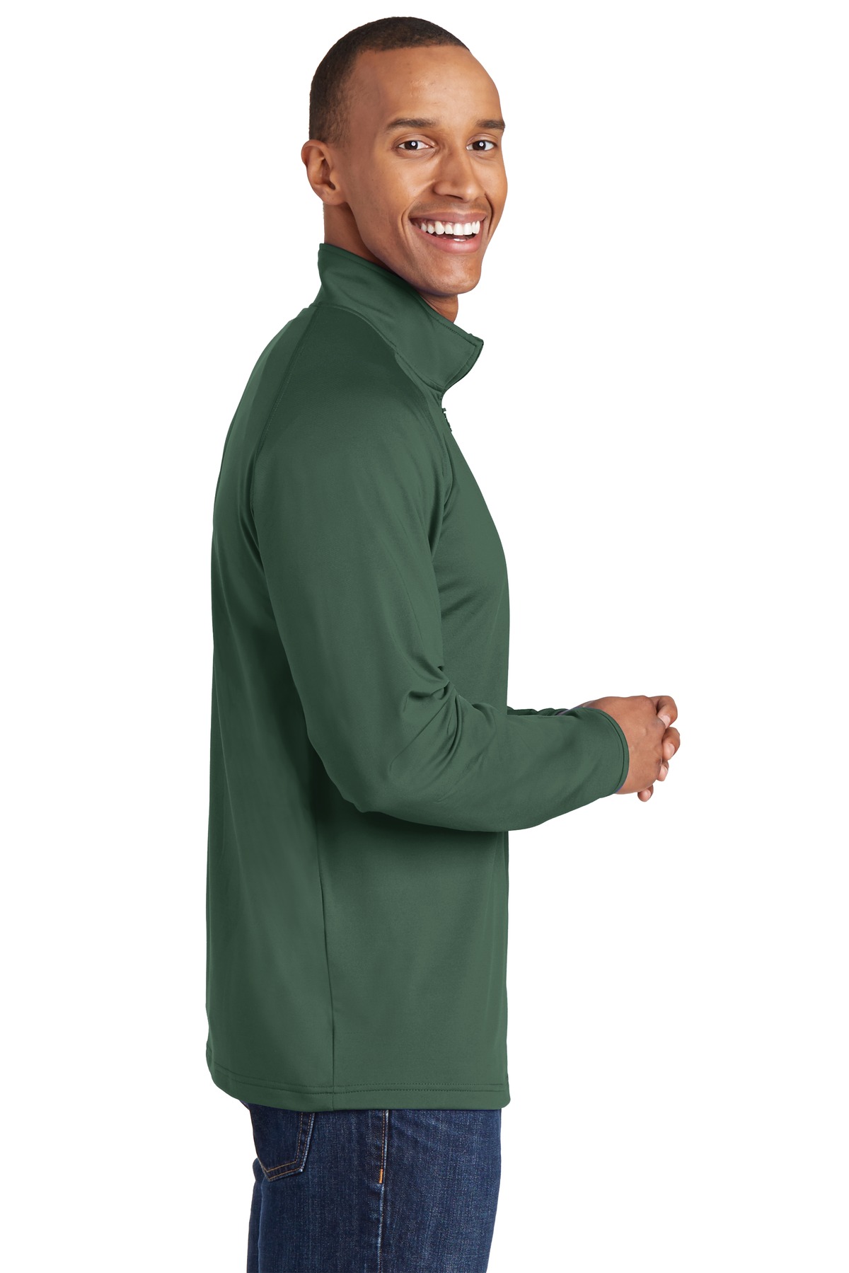 Sport-Tek® Sport-Wick Stretch 1/4-Zip Pullover 56