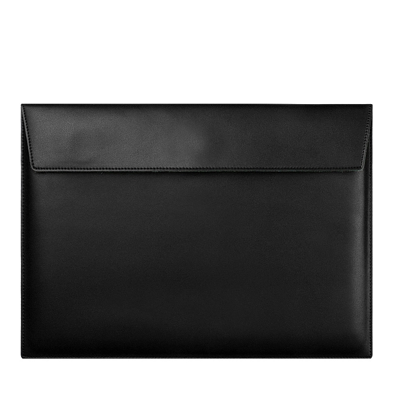 11/12/13/15 Inch Leather Laptop Sleeve Bag 6